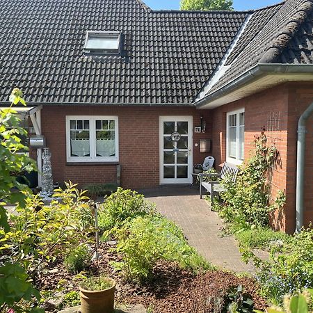 Nord-Ostsee-Nest - Fewo Mit Sonnenterrasse Und Wallbox Tarp Exterior foto