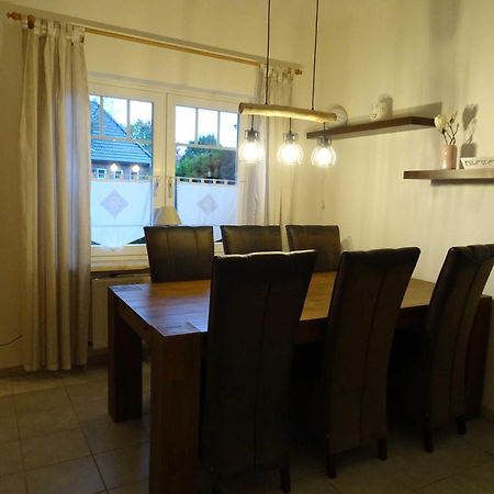 Nord-Ostsee-Nest - Fewo Mit Sonnenterrasse Und Wallbox Tarp Exterior foto