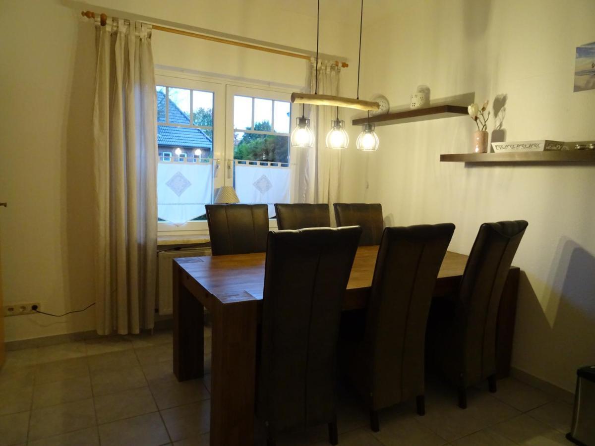 Nord-Ostsee-Nest - Fewo Mit Sonnenterrasse Und Wallbox Tarp Exterior foto